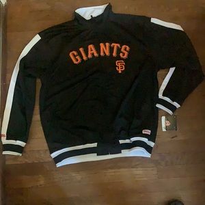 Giants track jacket